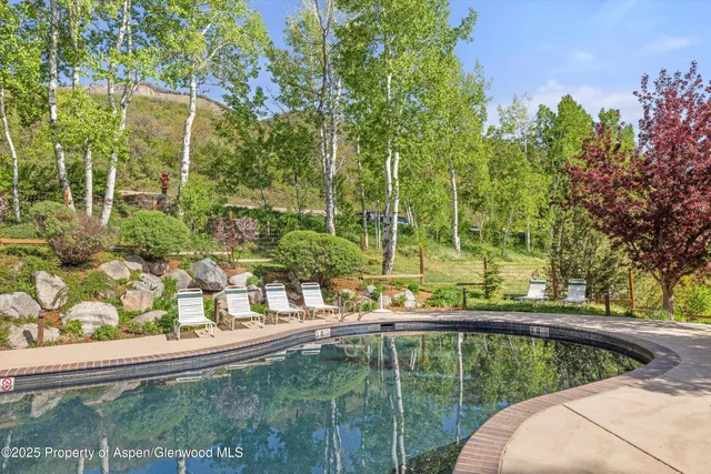 a view of outdoor space and garden