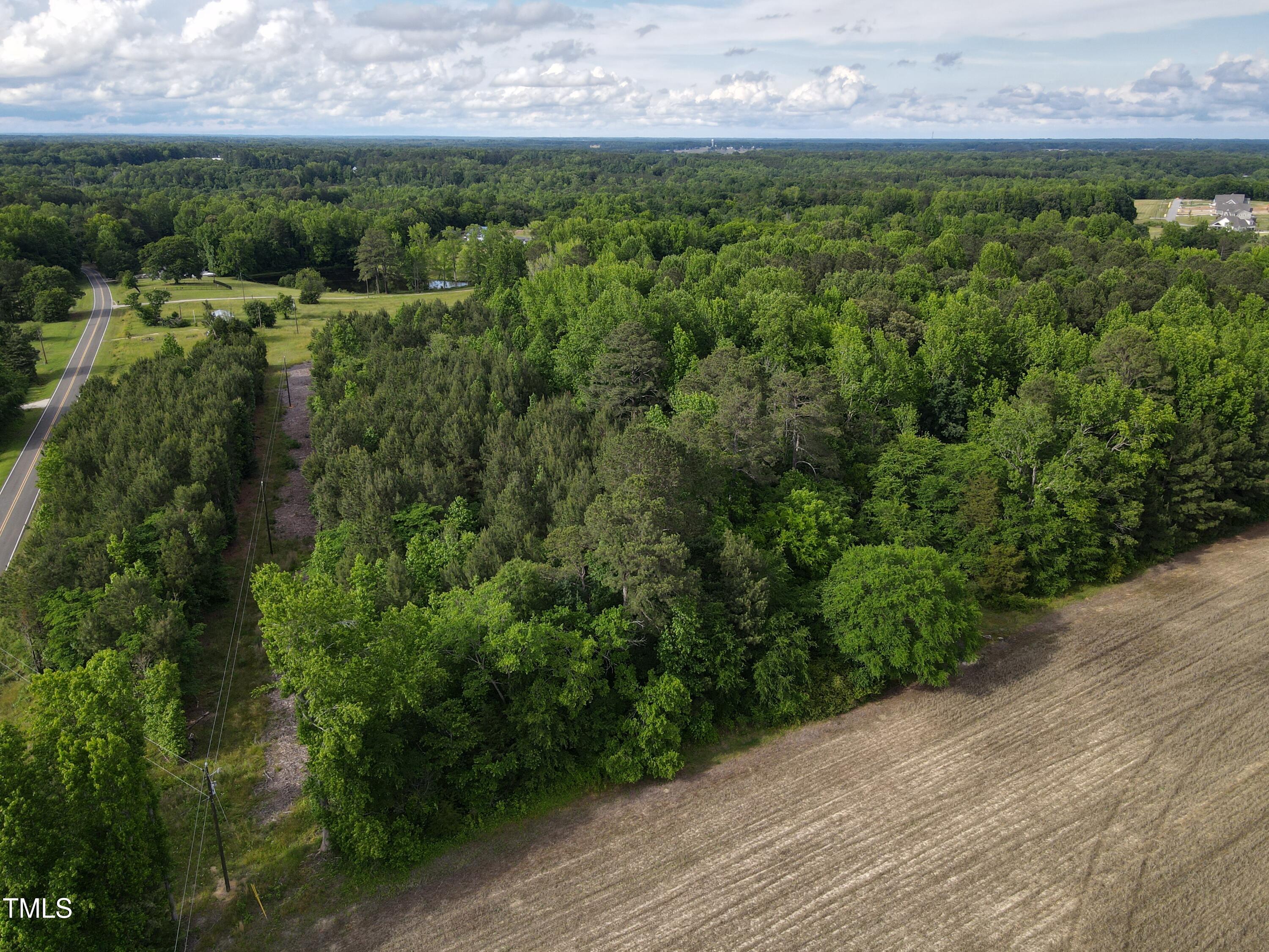 4 P G Pearce Road Zebulon, NC 27597 - Photo 2 of 5 a view of a yard with a garden