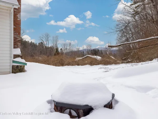 a view of a city from a terrace