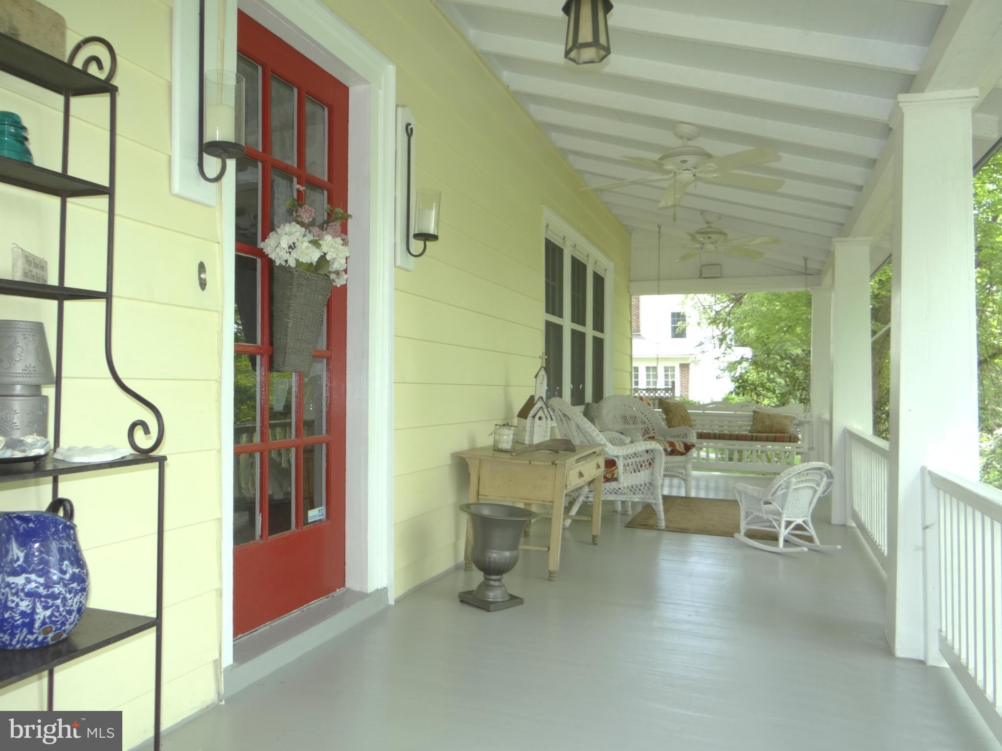 836 Maple Road Gambrills, MD 21054 - Photo 2 of 30 Welcoming and Relaxed Front Porch