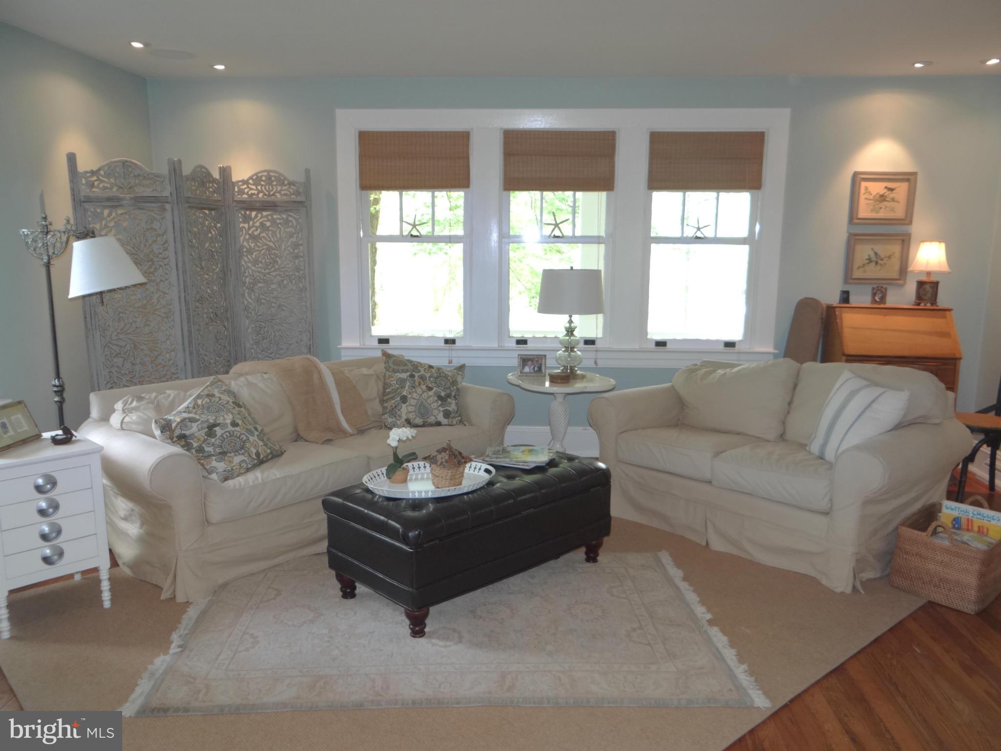 836 Maple Road Gambrills, MD 21054 - Photo 3 of 30 Comfortable Living Room with Gas Fireplace
