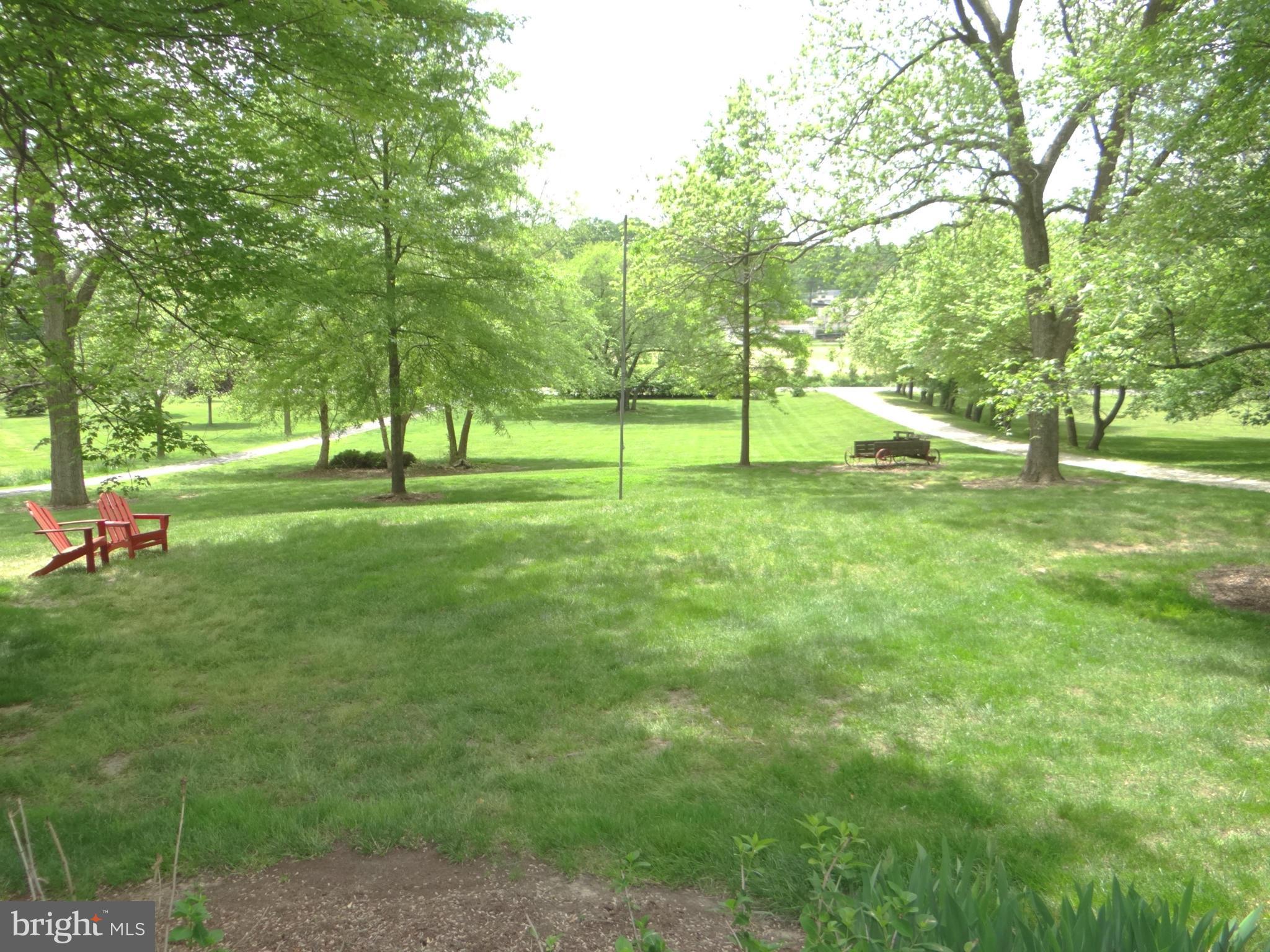 836 Maple Road Gambrills, MD 21054 - Photo 22 of 30 Relaxing View from Front Porch