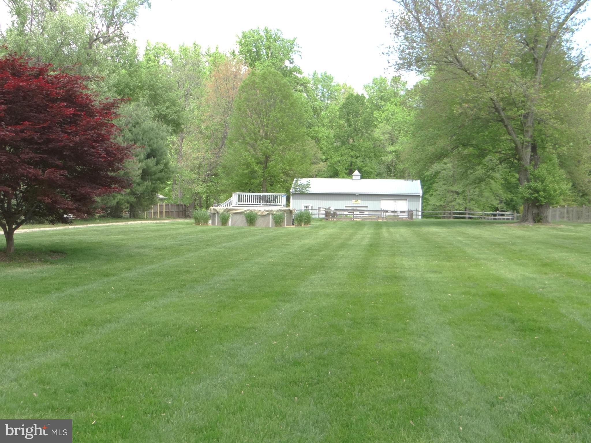 836 Maple Road Gambrills, MD 21054 - Photo 25 of 30 Backyard View