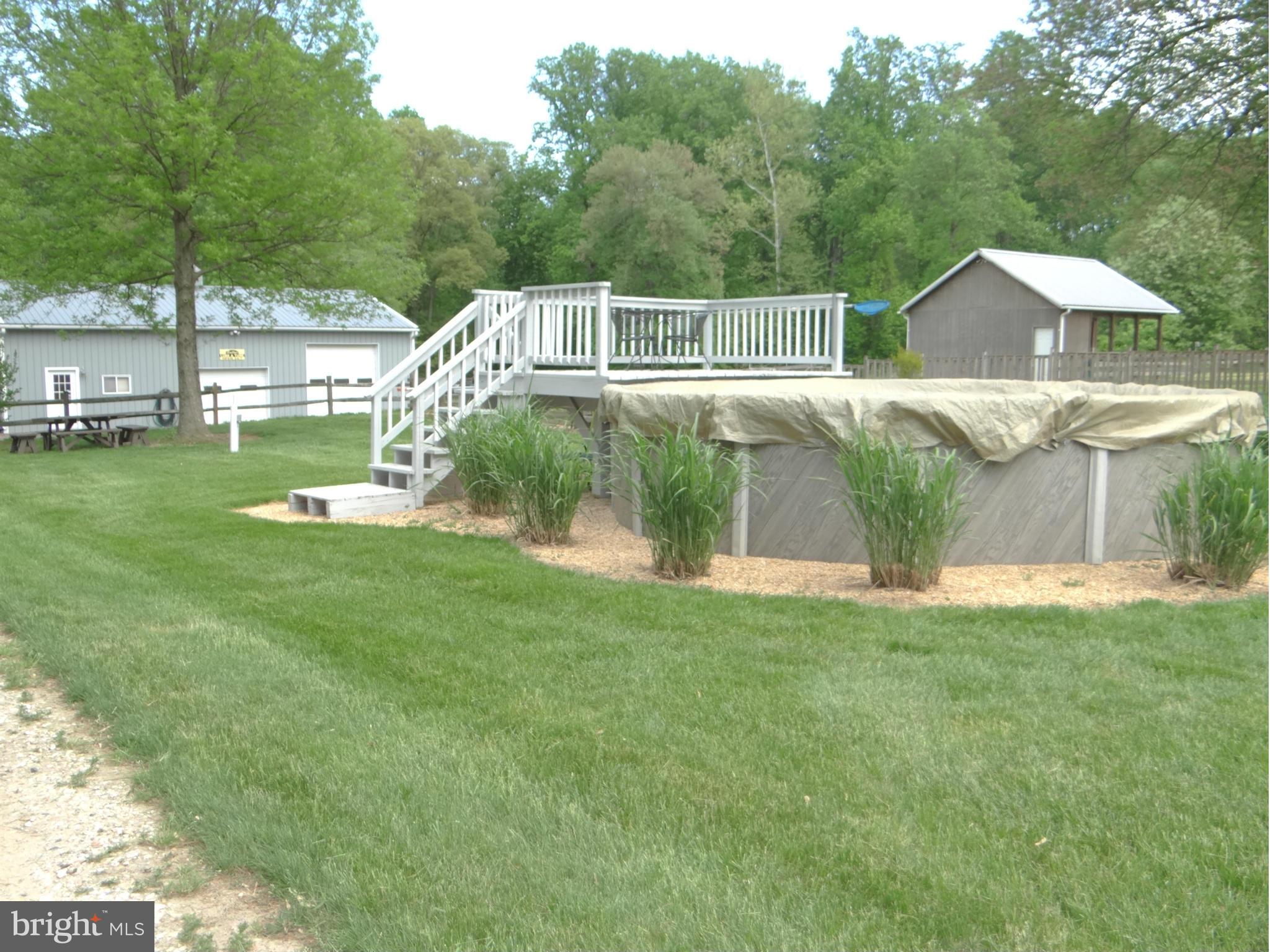 836 Maple Road Gambrills, MD 21054 - Photo 29 of 30 Well Maintained Above Ground Pool