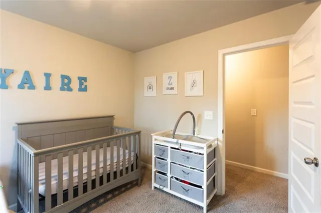 a view of storage and utility room