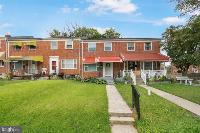 $264,900 | 1103 East Northern Parkway, Baltimore, MD 21239