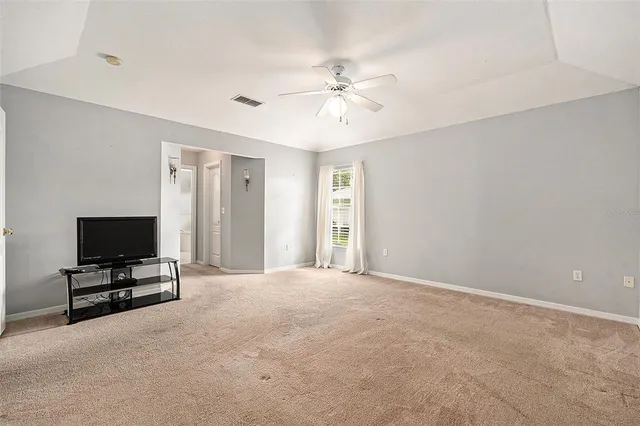 a view of livingroom with window