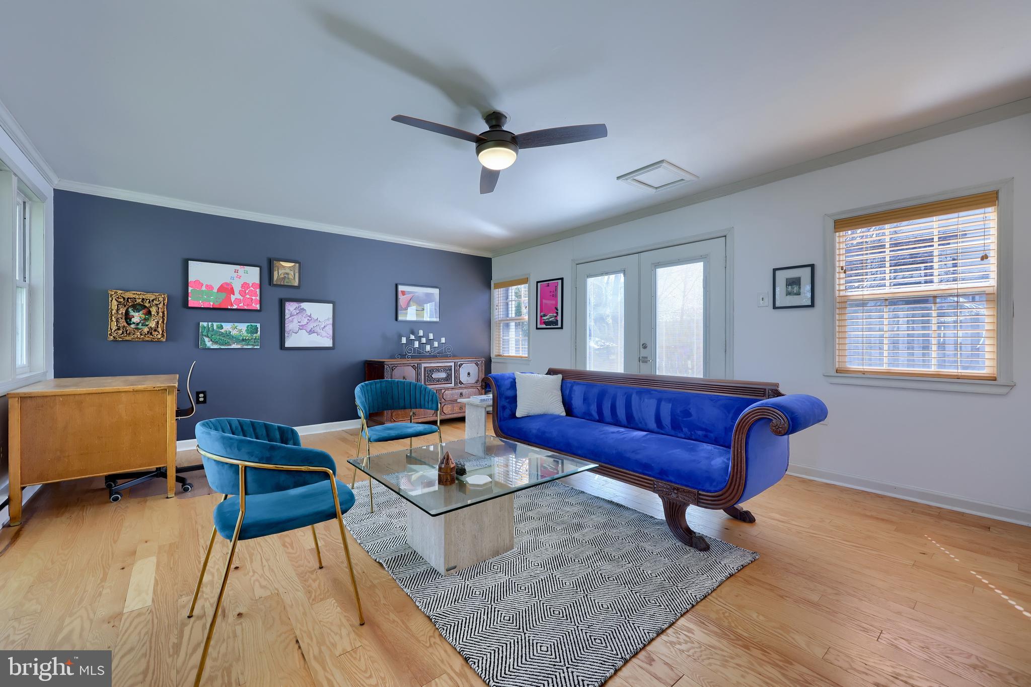 613 South Broad Street Lititz, PA 17543 - Photo 27 of 60 a living room with furniture and a couch