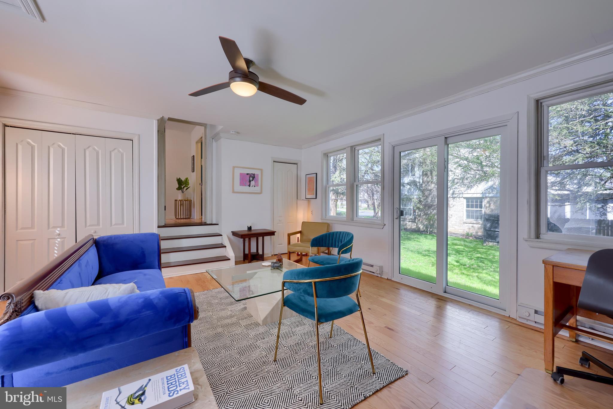 613 South Broad Street Lititz, PA 17543 - Photo 30 of 60 a living room with furniture and a large window