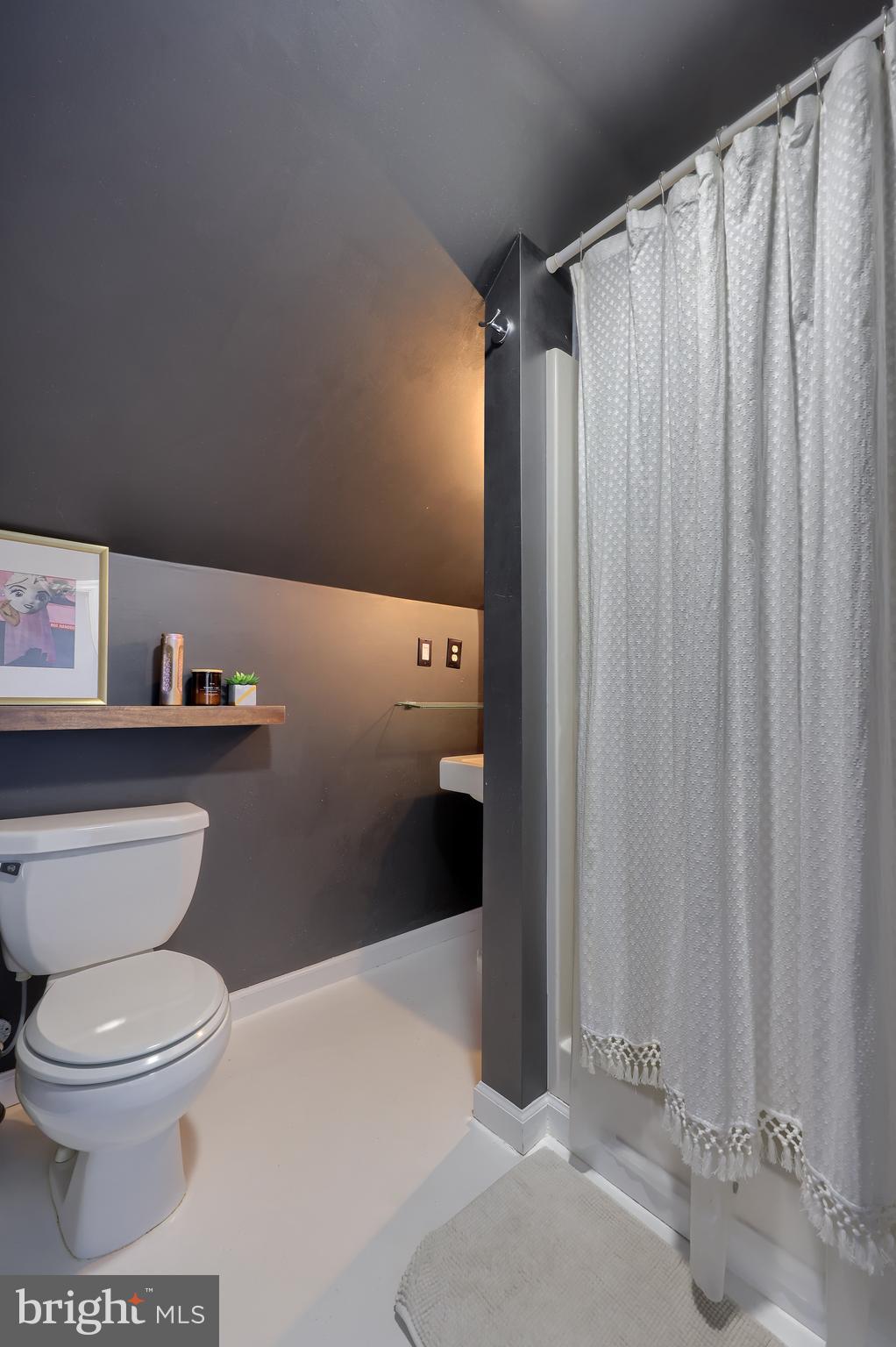 613 South Broad Street Lititz, PA 17543 - Photo 46 of 60 a bathroom with a toilet and shower
