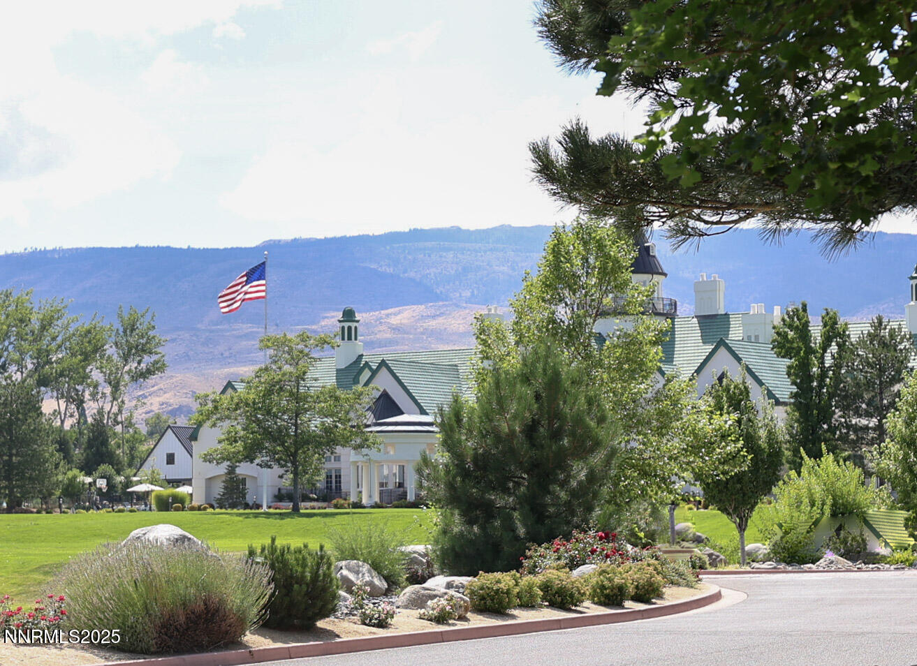 16 Persano Street Reno, NV 89511 - Photo 40 of 44 a view of a house with a yard and plants