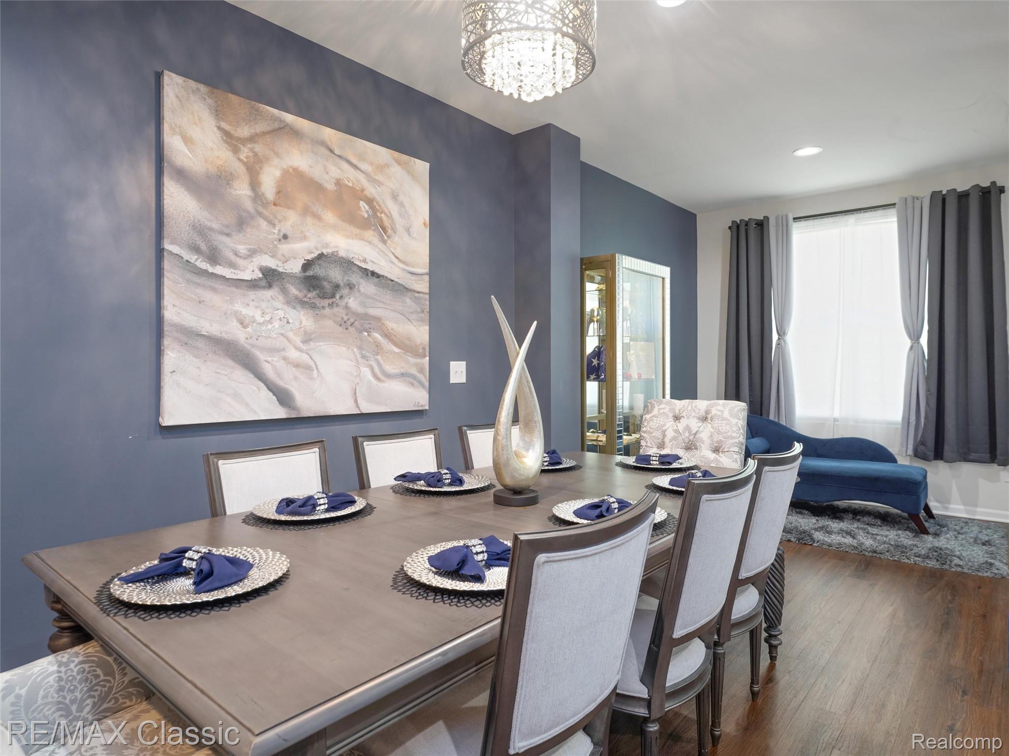 24869 Ivy Road Novi, MI 48375 - Photo 9 of 31 Formal Dining Room