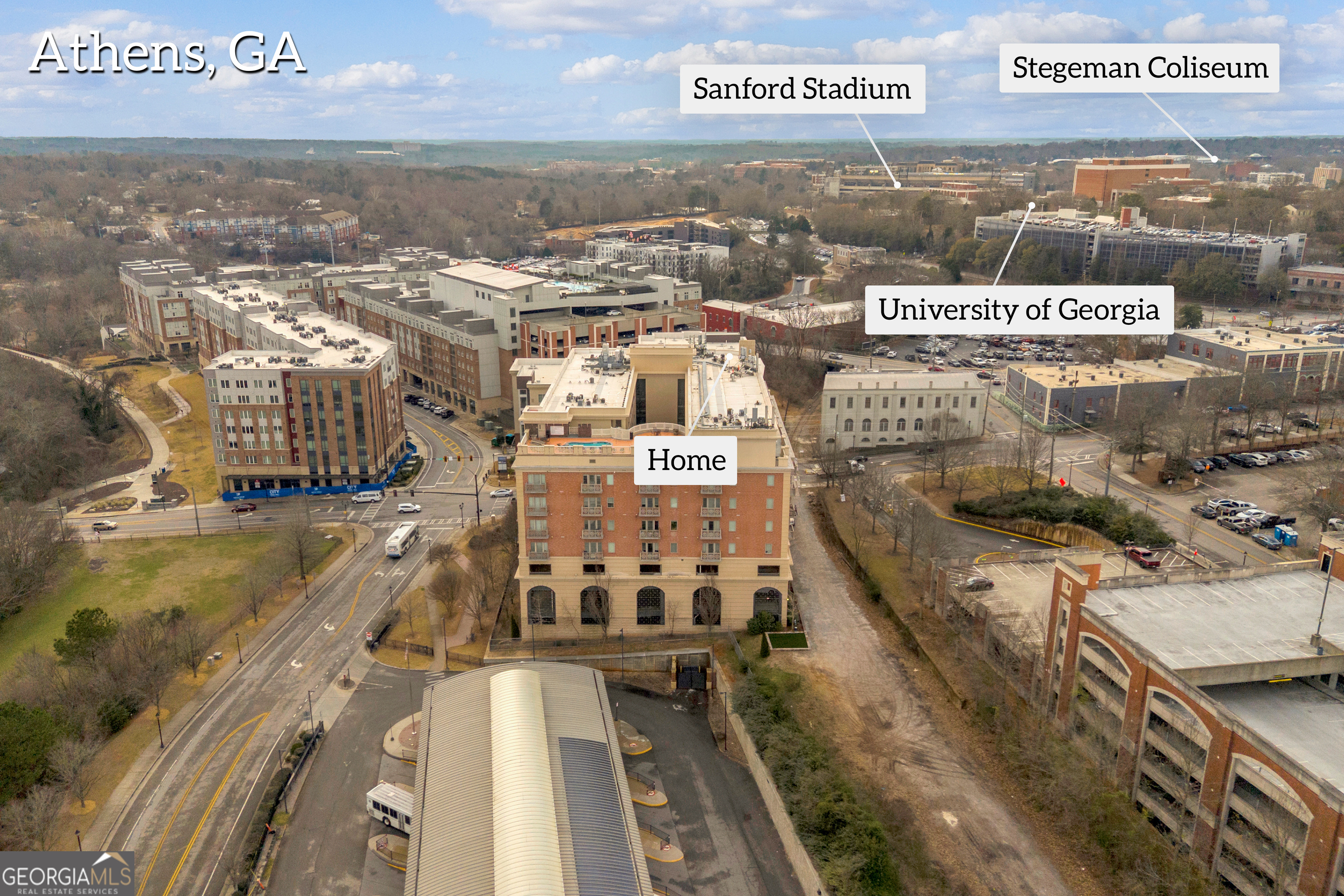 755 East Broad Street, Unit 803 Athens, GA 30601 - Photo 17 of 57