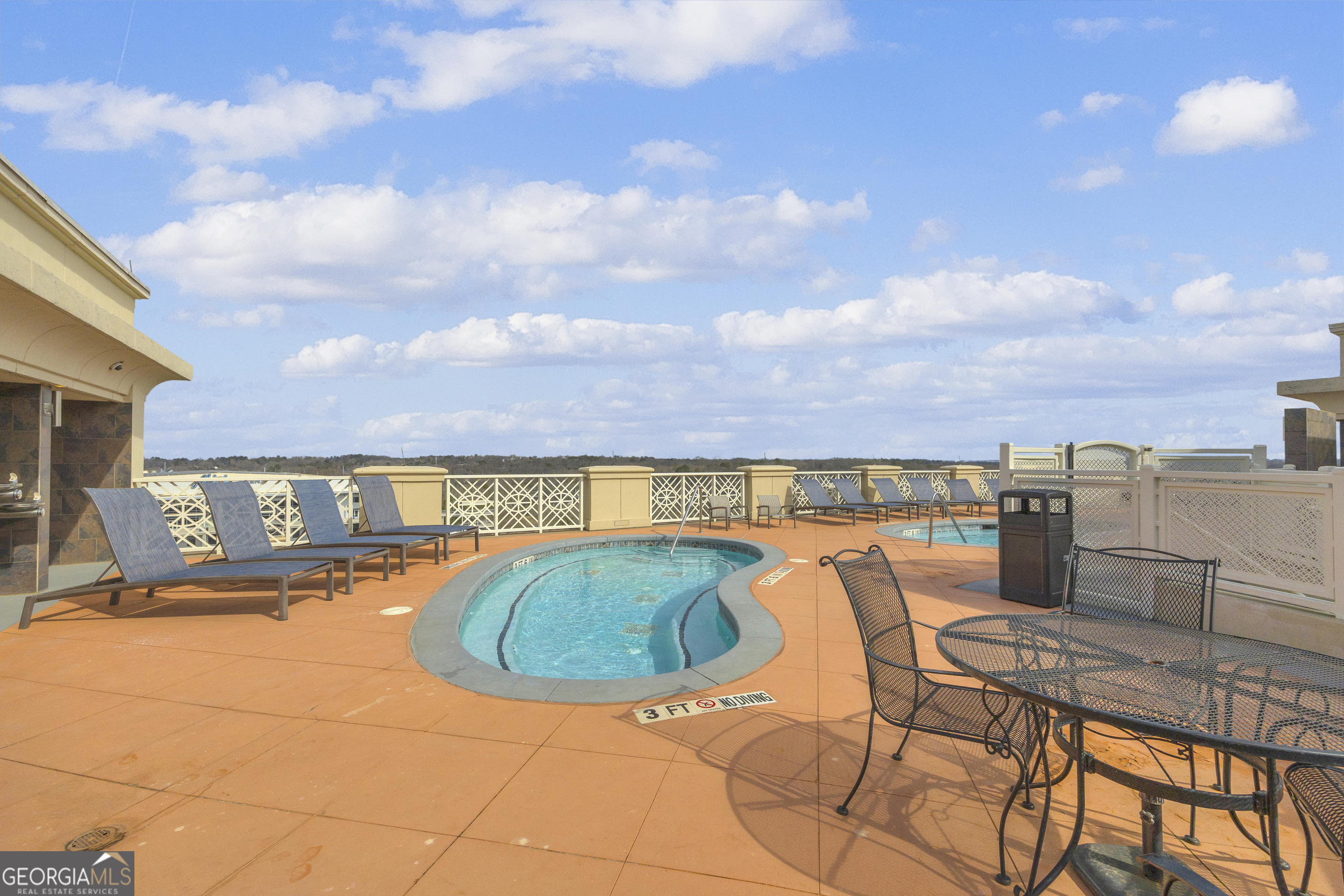755 East Broad Street, Unit 803 Athens, GA 30601 - Photo 31 of 57 a view of a swimming pool with a patio