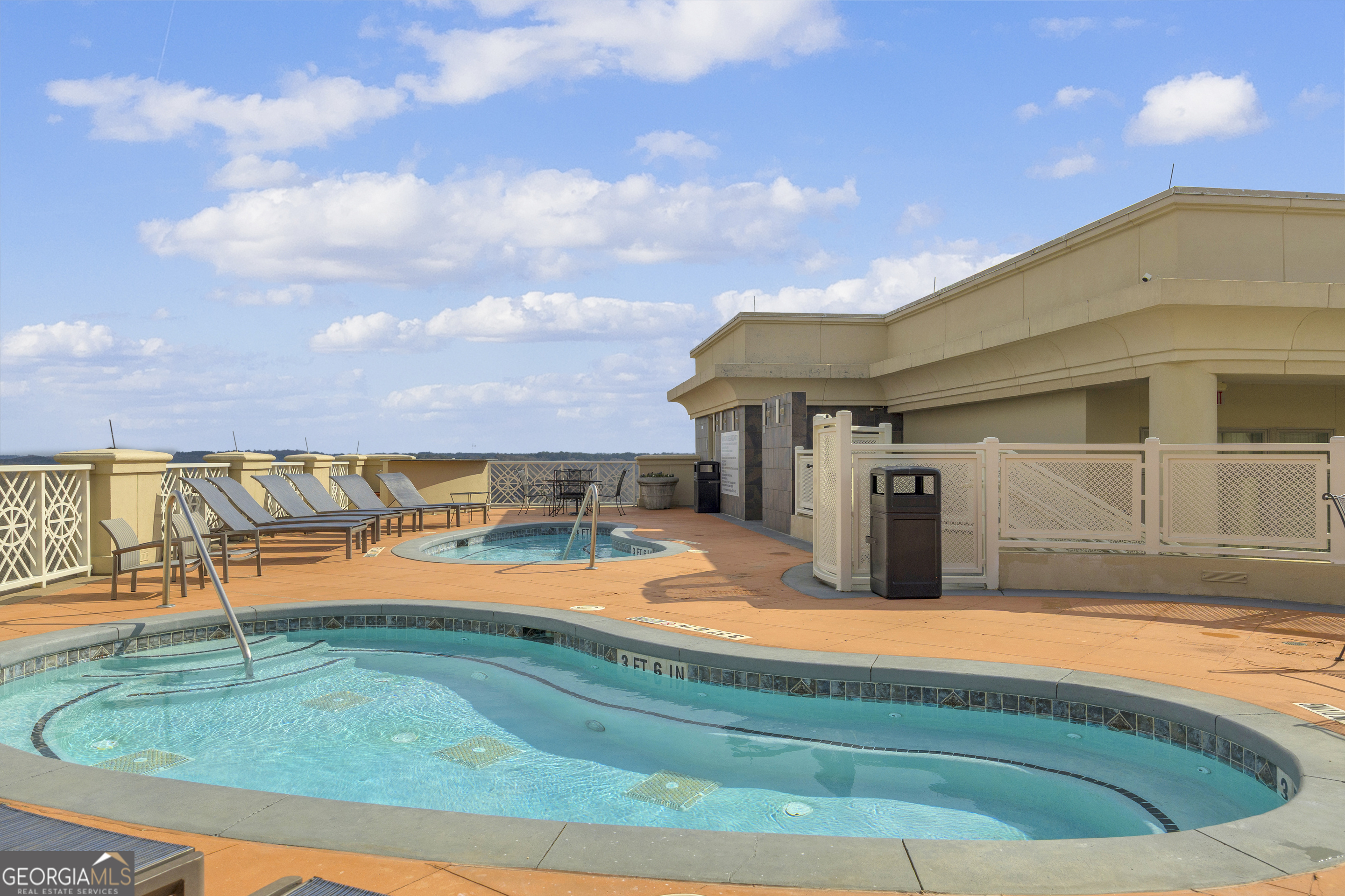 755 East Broad Street, Unit 803 Athens, GA 30601 - Photo 33 of 57 a view of swimming pool with an outdoor seating