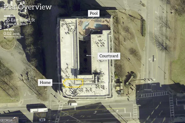 a view of a city with tall buildings