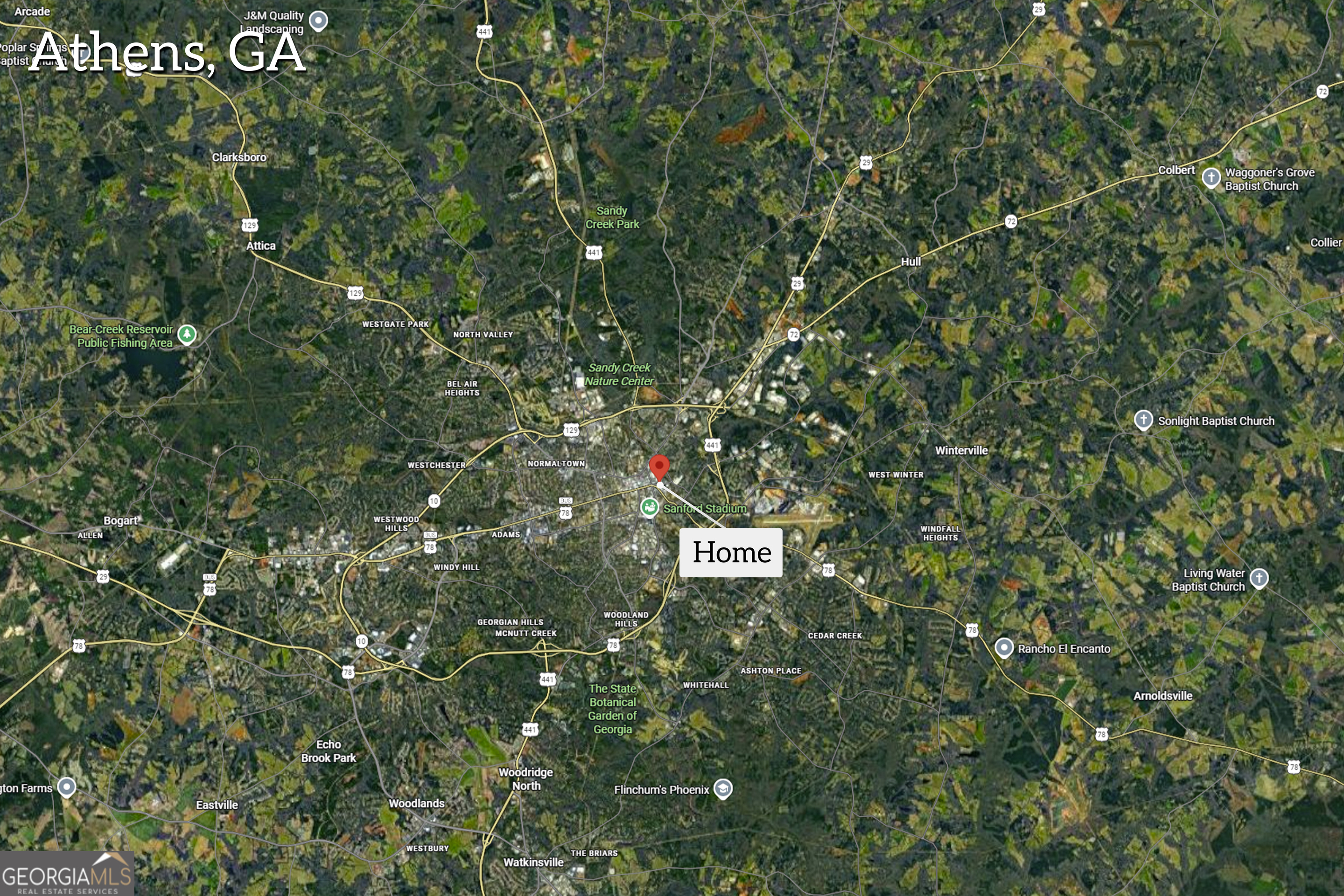 755 East Broad Street, Unit 803 Athens, GA 30601 - Photo 39 of 57