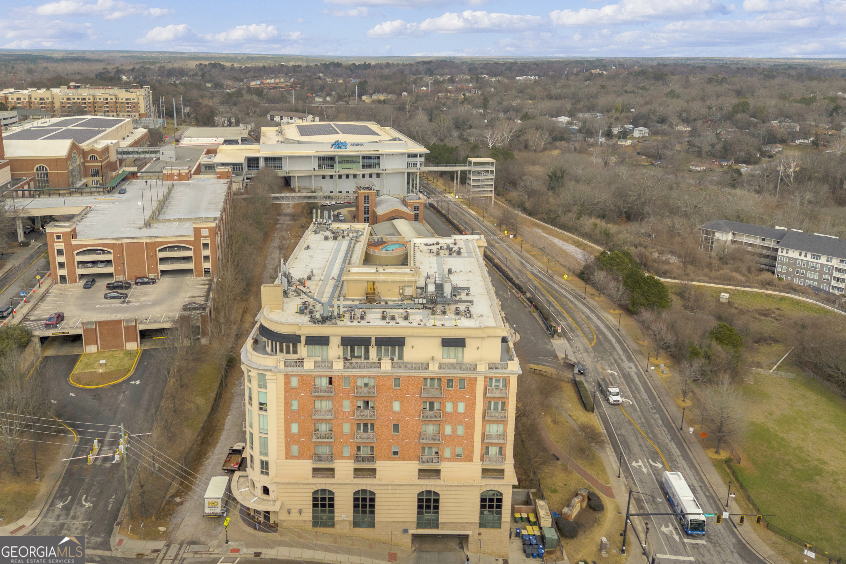 755 East Broad Street, Unit 803 Athens, GA 30601 - Photo 40 of 57 a view of a large building
