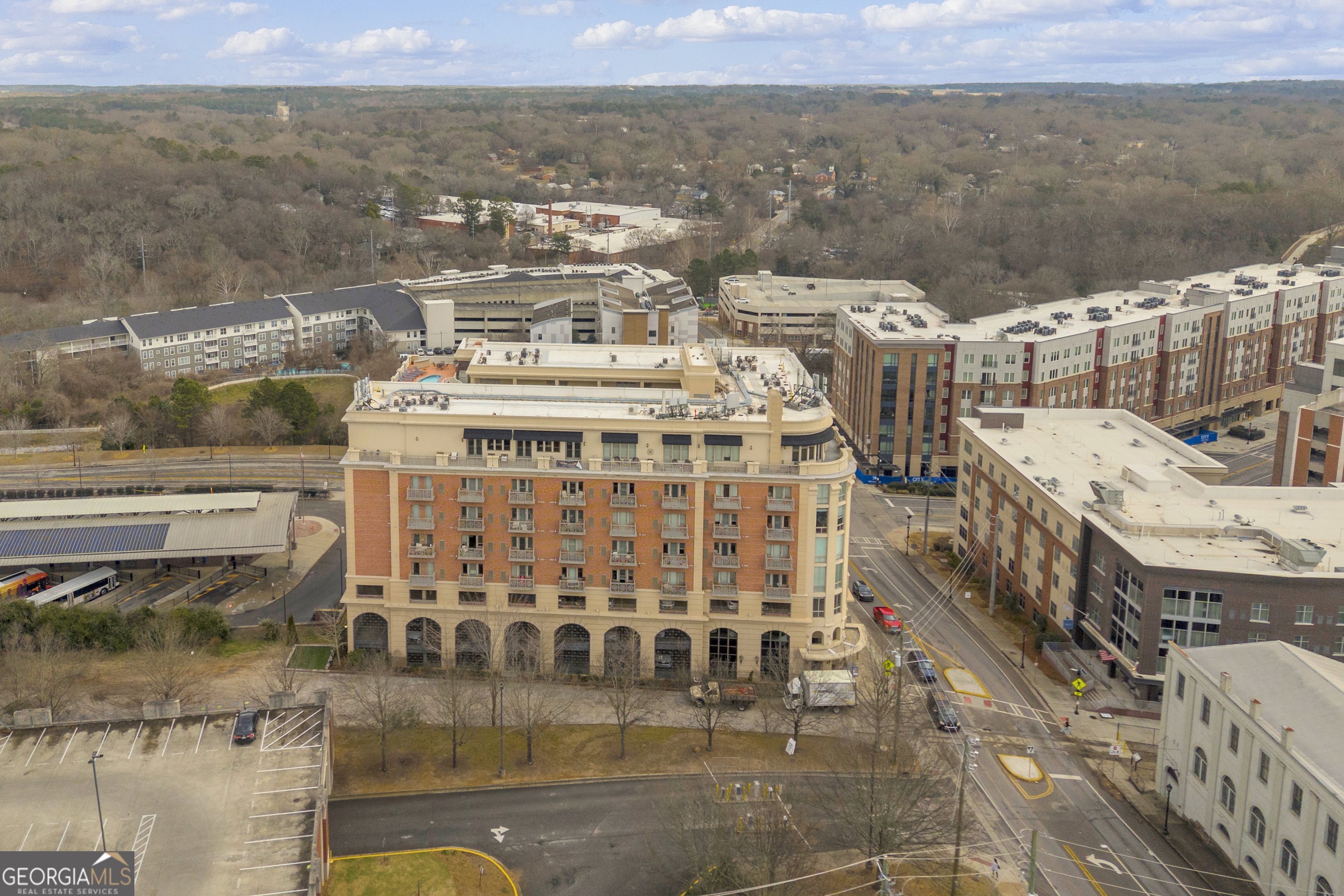 755 East Broad Street, Unit 803 Athens, GA 30601 - Photo 42 of 57 a view of a city with tall buildings