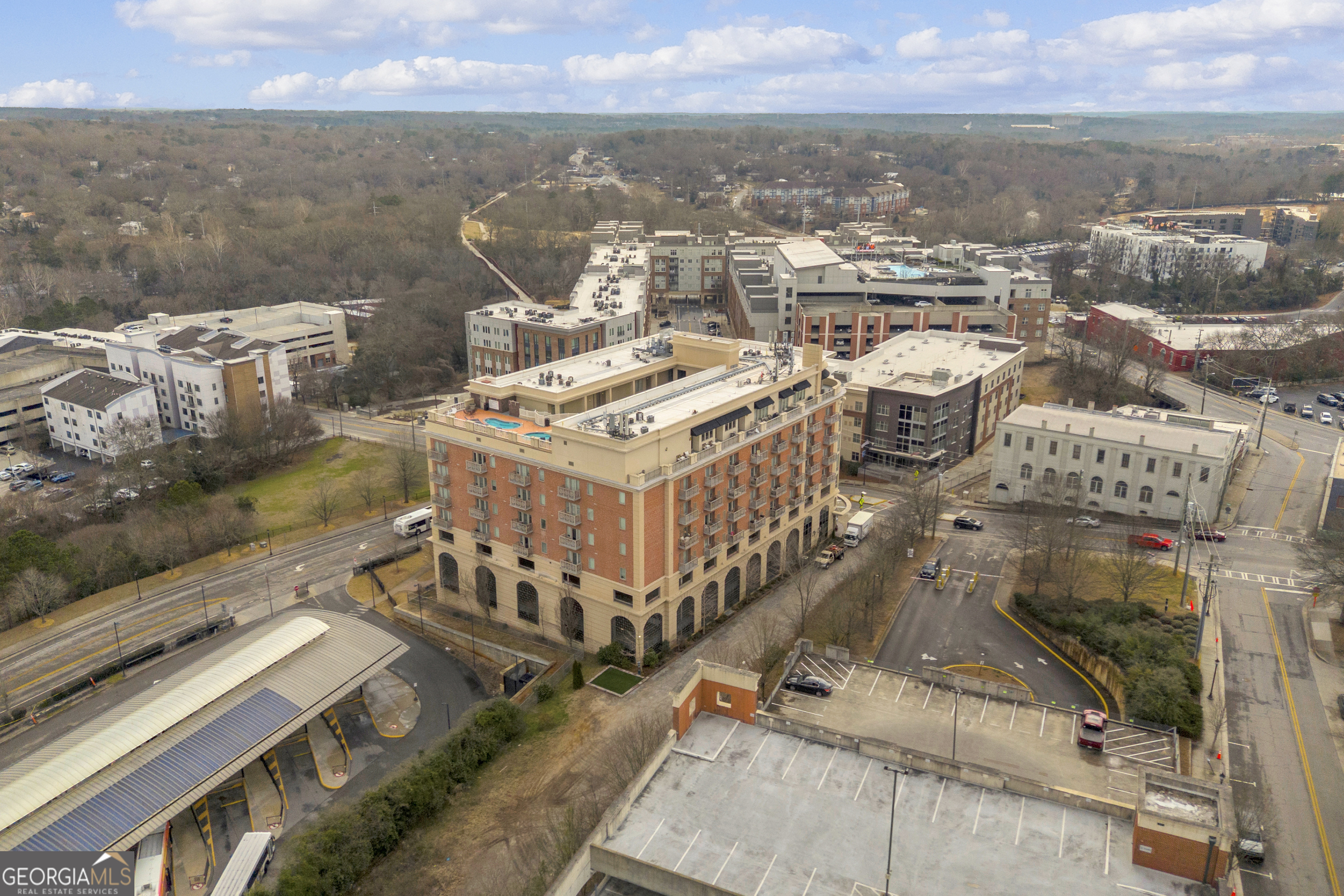 755 East Broad Street, Unit 803 Athens, GA 30601 - Photo 51 of 57 a view of a city with an ocean view