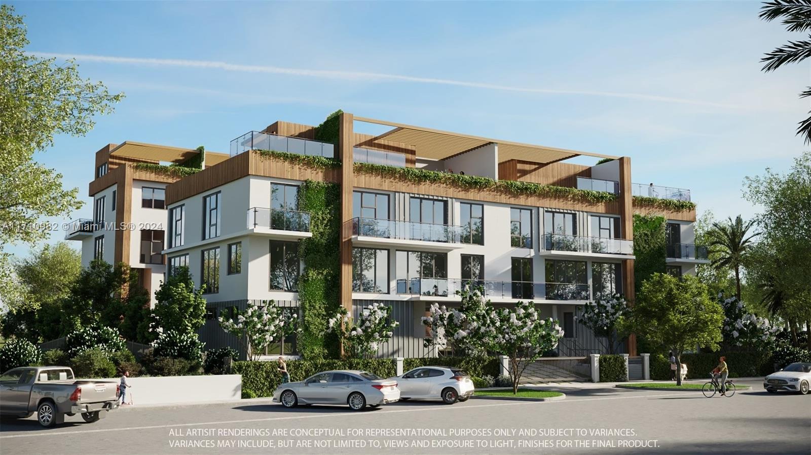 2005 Calais Drive, Unit 1 Miami Beach, FL 33141 - Photo 1 of 9 a car parked in front of a building