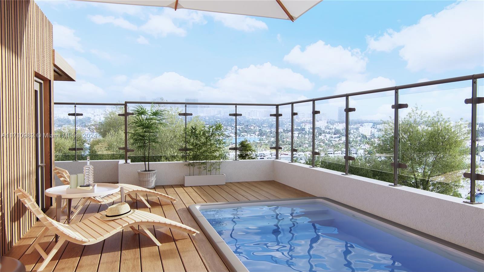 2005 Calais Drive, Unit 1 Miami Beach, FL 33141 - Photo 7 of 9 a living room with a large window