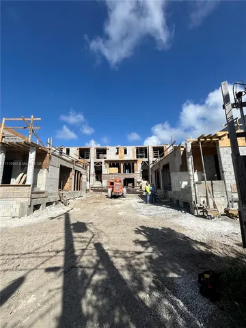 a view of a street with of a house