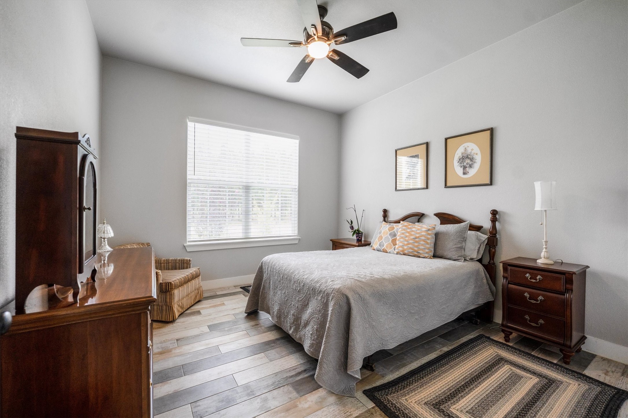 1022 Fm 1696 Road West Huntsville, TX 77320 - Photo 27 of 50 Perfectly spacious secondary bedroom with large window and ceiling fan