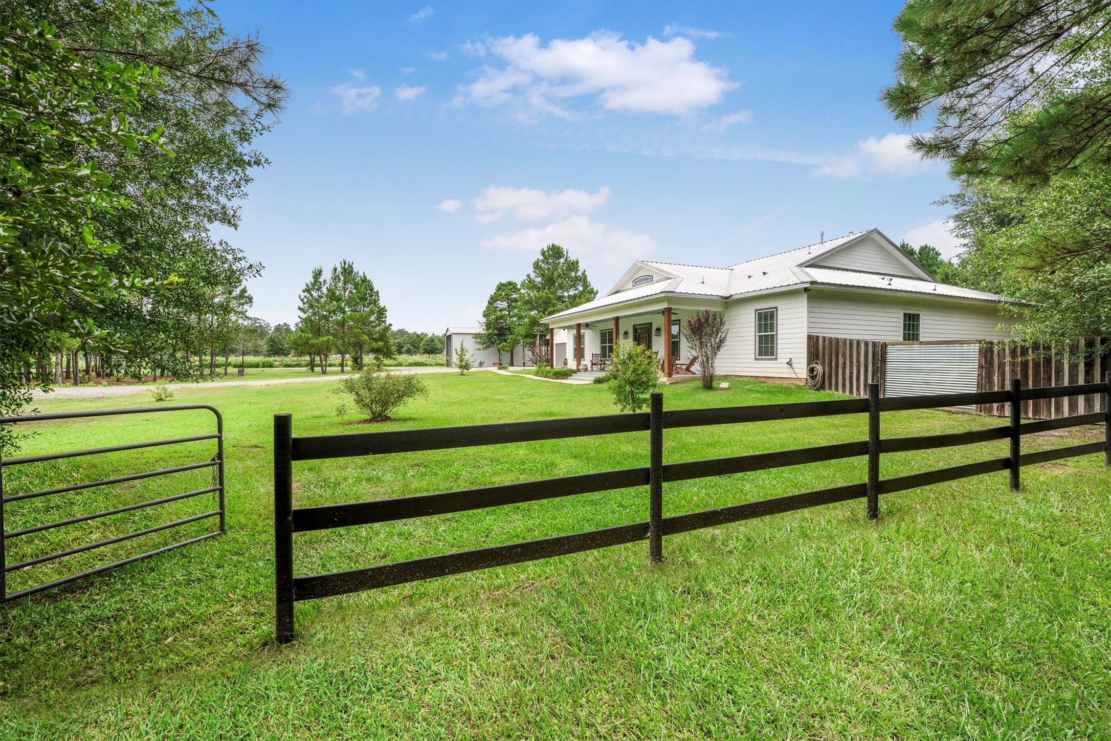1022 Fm 1696 Road West Huntsville, TX 77320 - Photo 37 of 50 Property is fenced to accommodate a few horses or cattle if desired