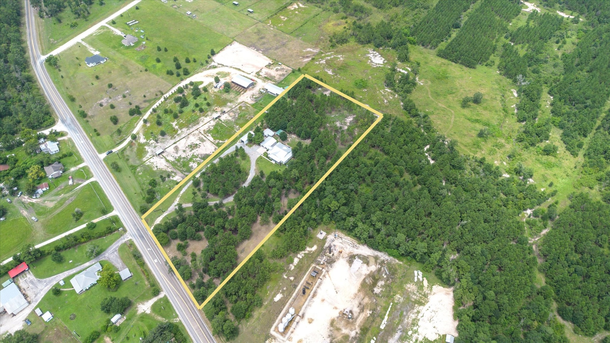 1022 Fm 1696 Road West Huntsville, TX 77320 - Photo 49 of 50 Lot lines are approximate