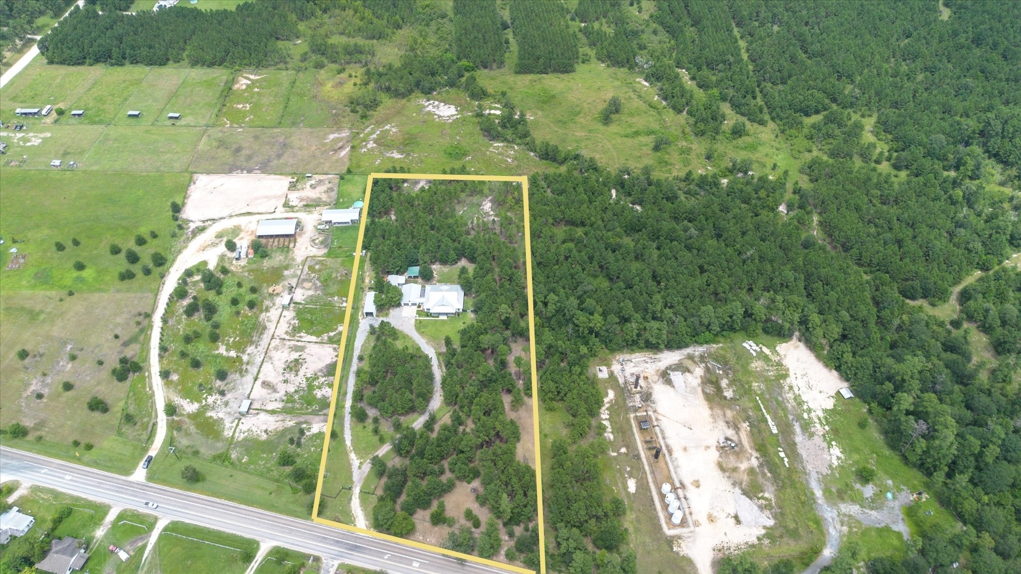 1022 Fm 1696 Road West Huntsville, TX 77320 - Photo 50 of 50 Lot lines are approximate