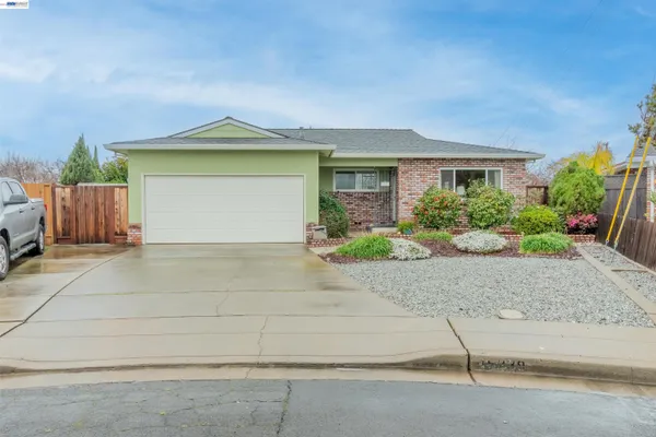 front view of a house