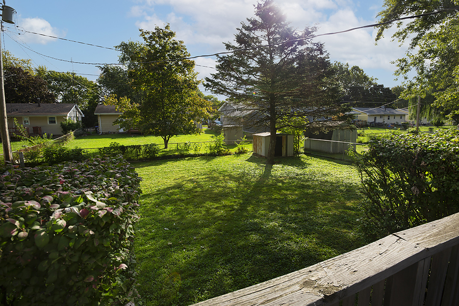 1313 Rutledge Road Bloomington, IL 61704 - Photo 26 of 29 a view of a back yard