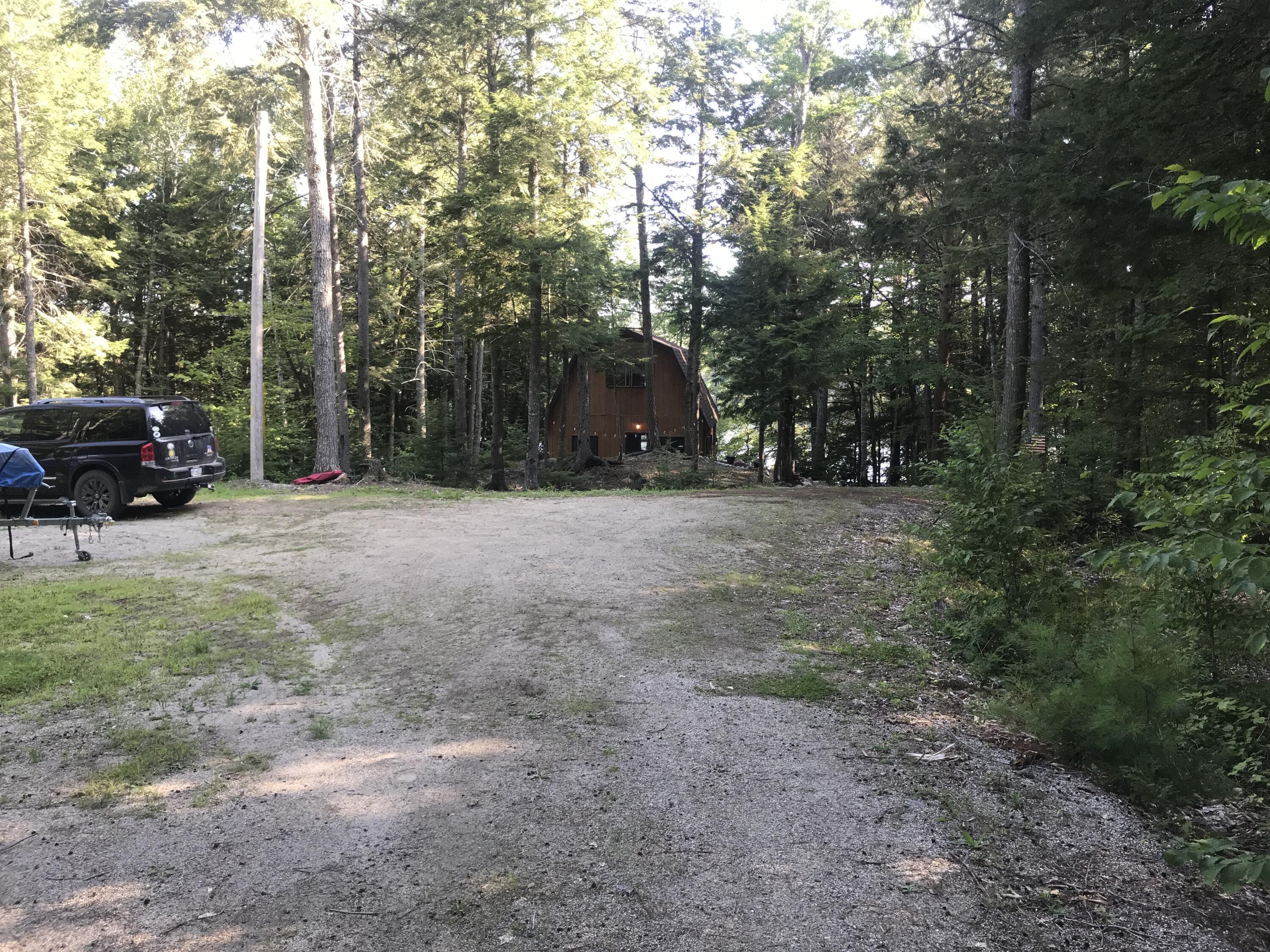 1790 Houston Road Lincoln, ME 04457 - Photo 6 of 67 Driveway...