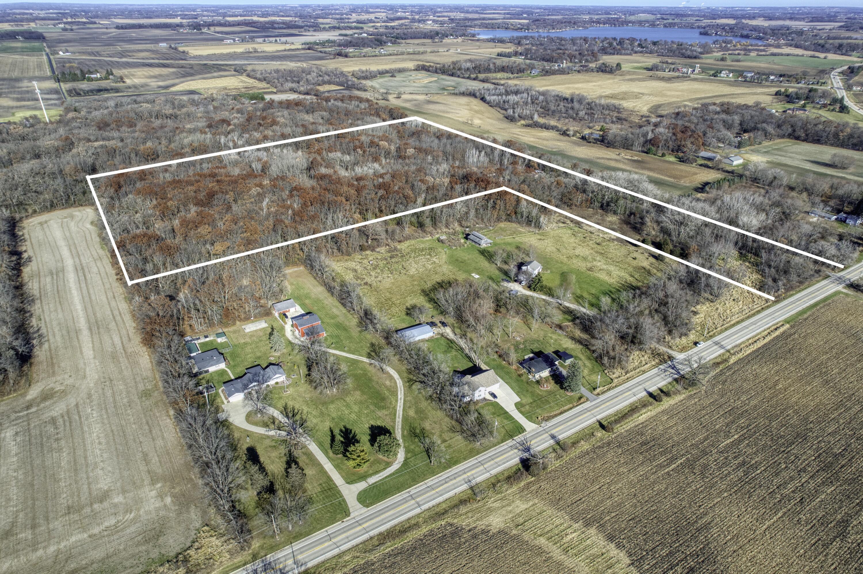 26222 Durand Avenue Dover, WI 53139 - Photo 3 of 9 lot overview