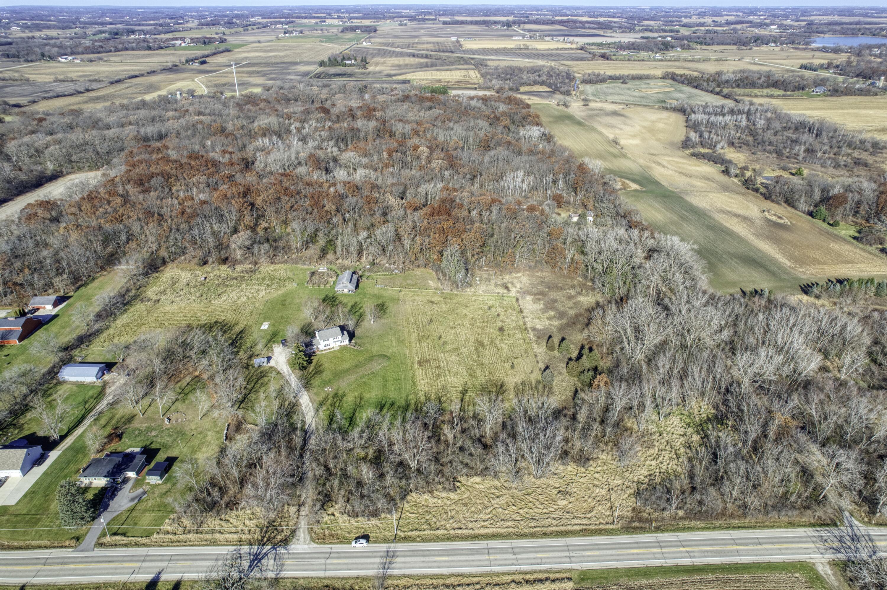 26222 Durand Avenue Dover, WI 53139 - Photo 4 of 9 lot overview