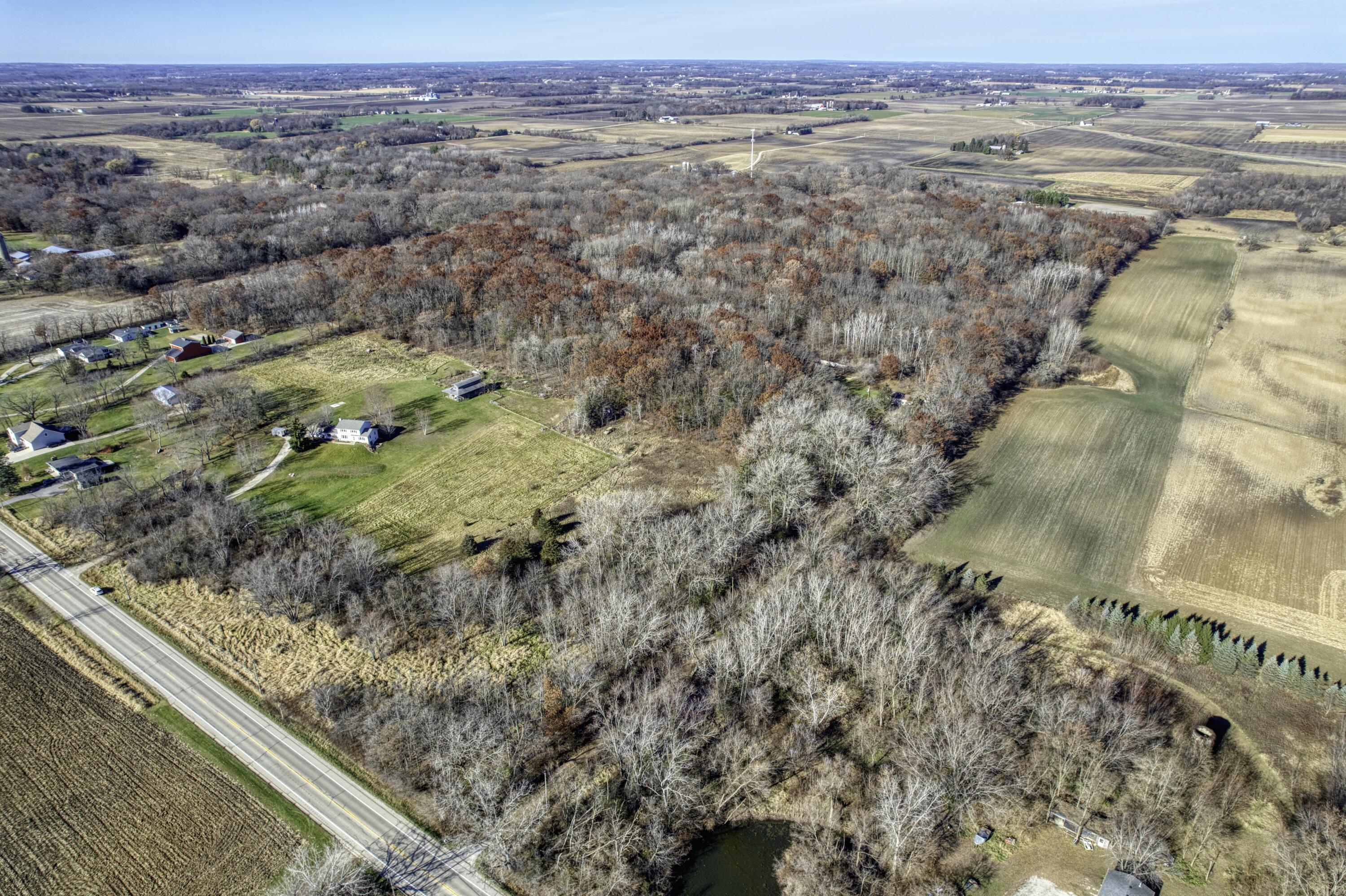 26222 Durand Avenue Dover, WI 53139 - Photo 5 of 9 lot overview