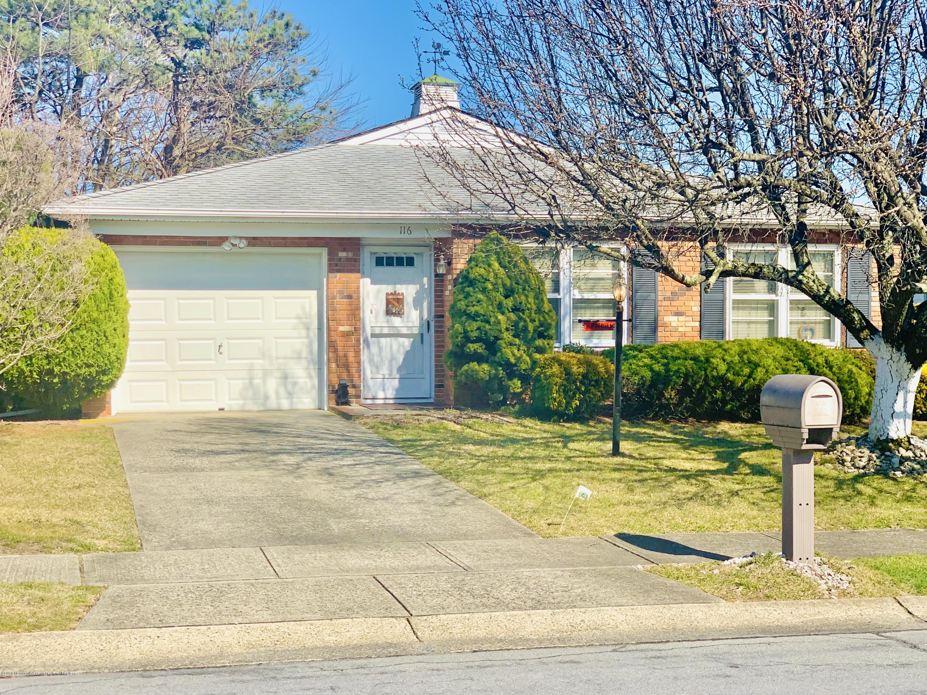 116 Meadowbrook Road Brick, NJ 08723 - Photo 1 of 15 1A57EC68-7C25-44FE-9613-068CF9381807