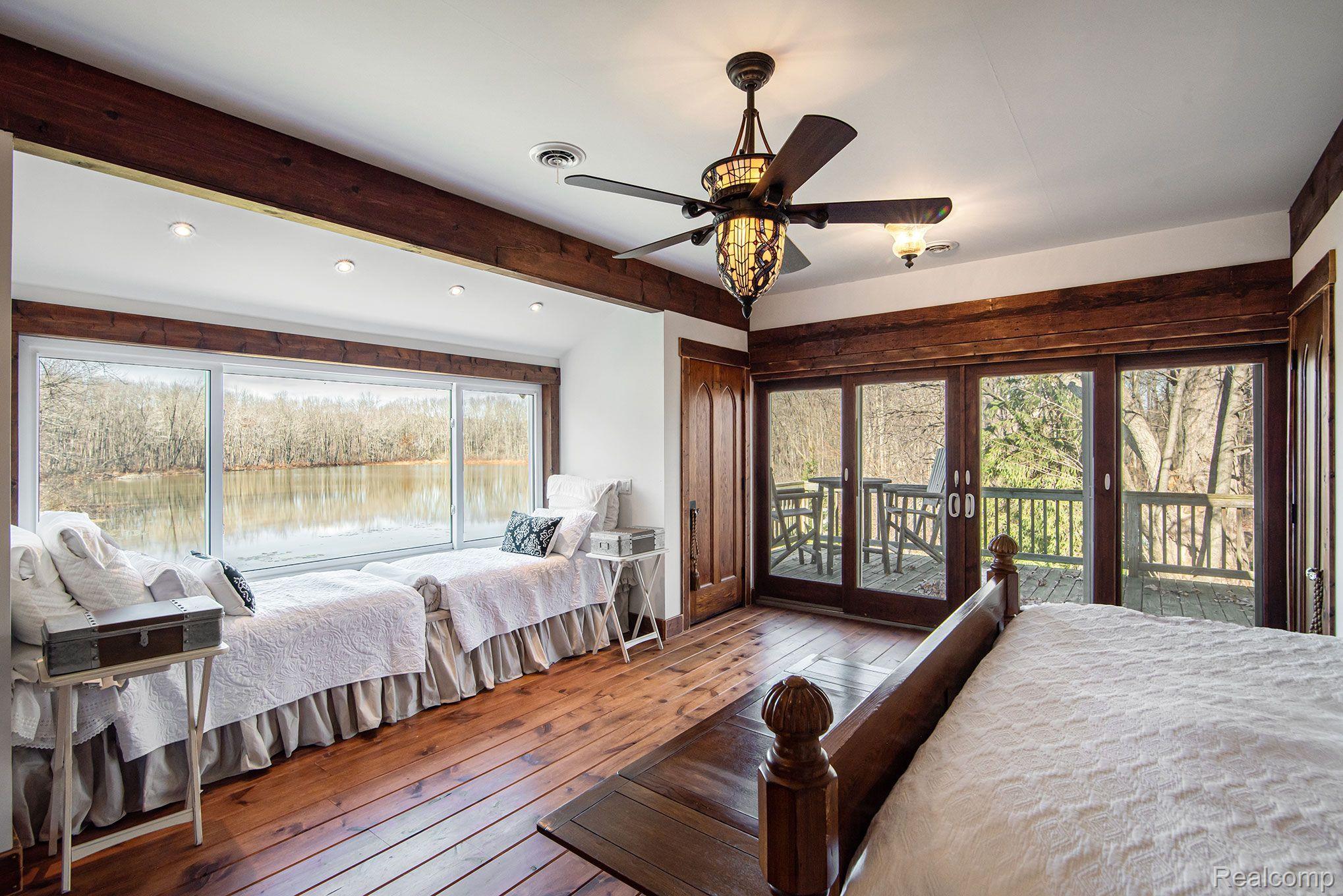 5644 Brigham Road Goodrich, MI 48438 - Photo 30 of 63 Incredible views from the Master Suite