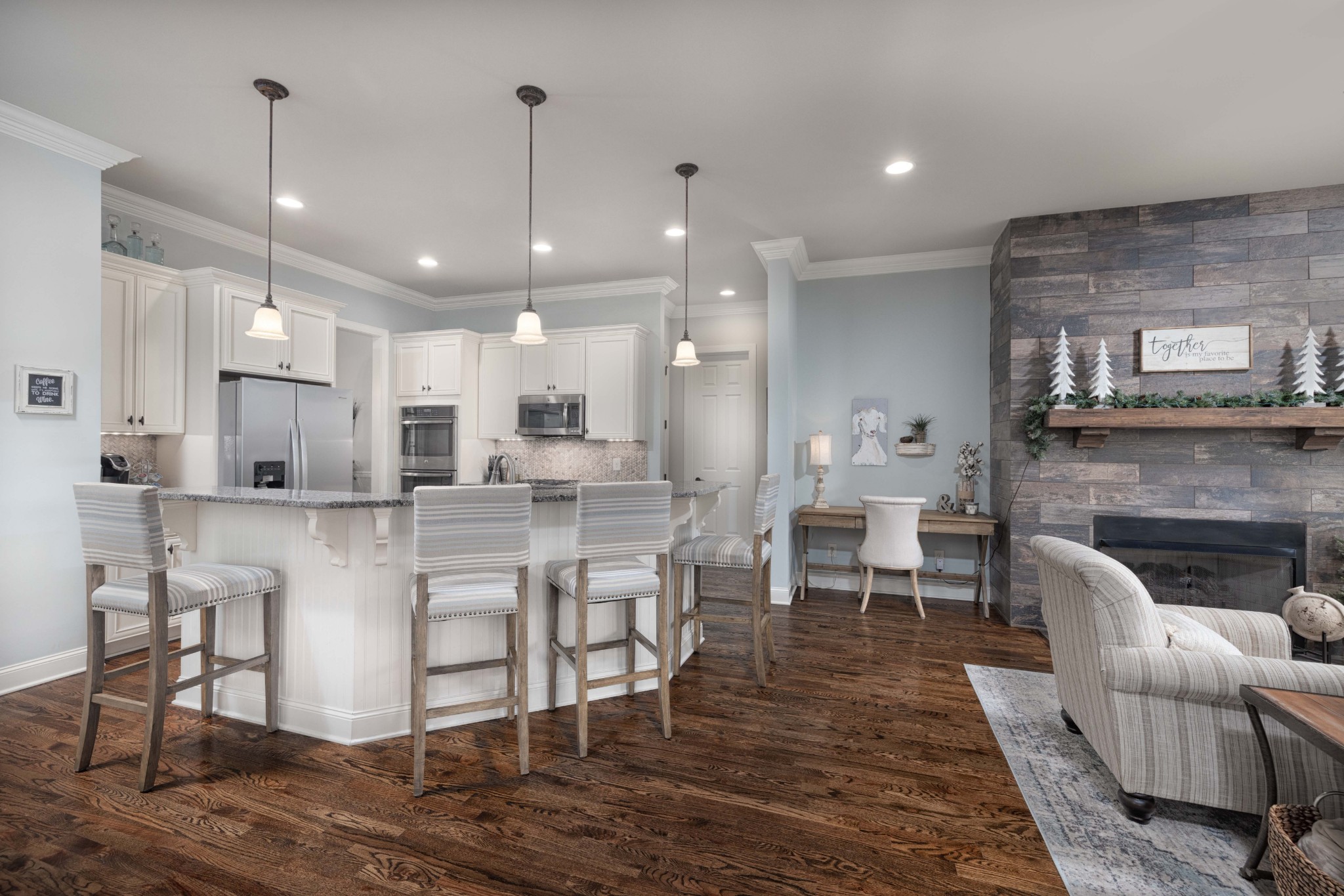 148 Truman Road West Franklin, TN 37064 - Photo 12 of 41 a large kitchen with a table and chairs