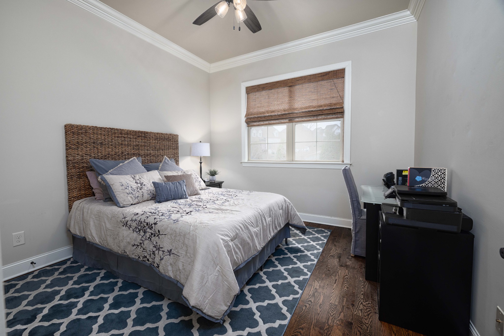 148 Truman Road West Franklin, TN 37064 - Photo 24 of 41 a bedroom with a bed and a window