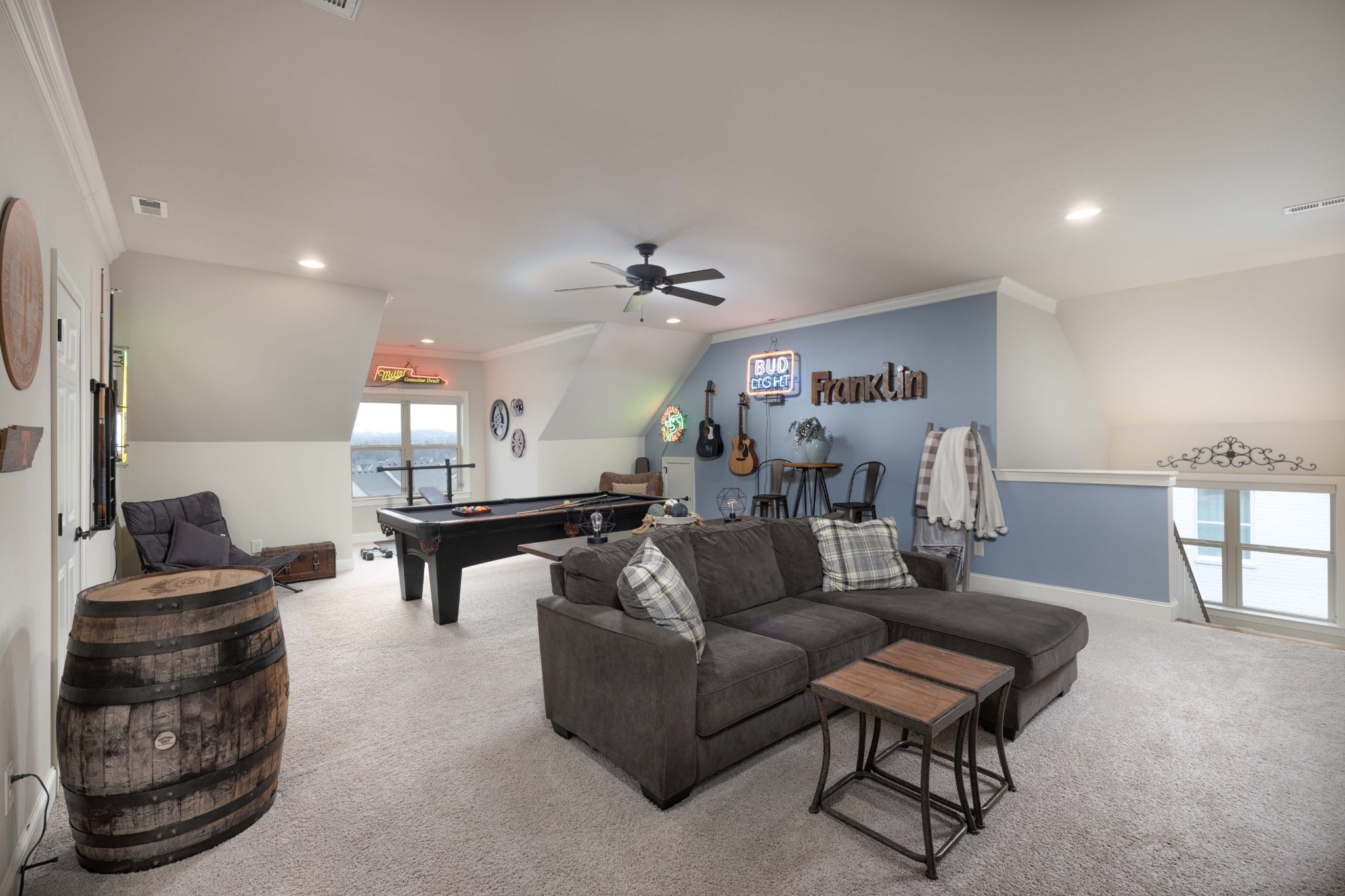 148 Truman Road West Franklin, TN 37064 - Photo 26 of 41 a living room with furniture and a chandelier