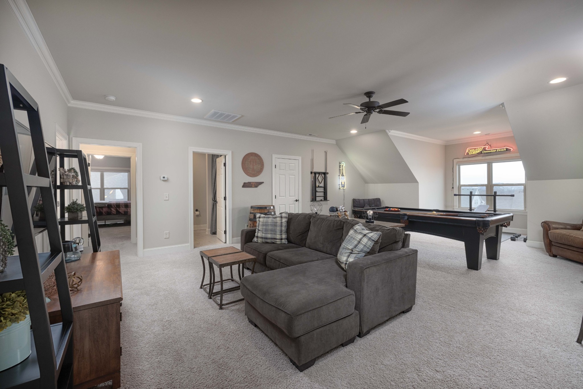 148 Truman Road West Franklin, TN 37064 - Photo 29 of 41 a living room with furniture and a ceiling fan