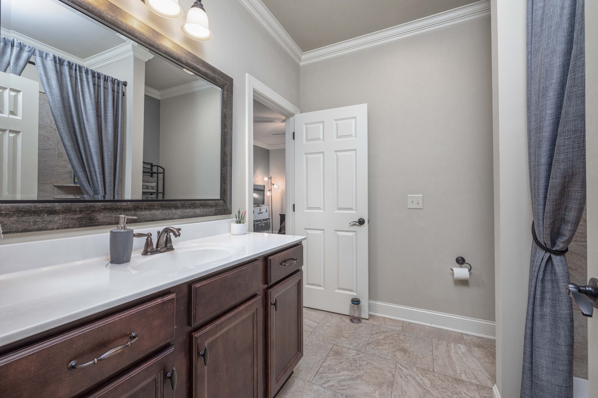 148 Truman Road West Franklin, TN 37064 - Photo 35 of 41 a bathroom with a sink and a mirror