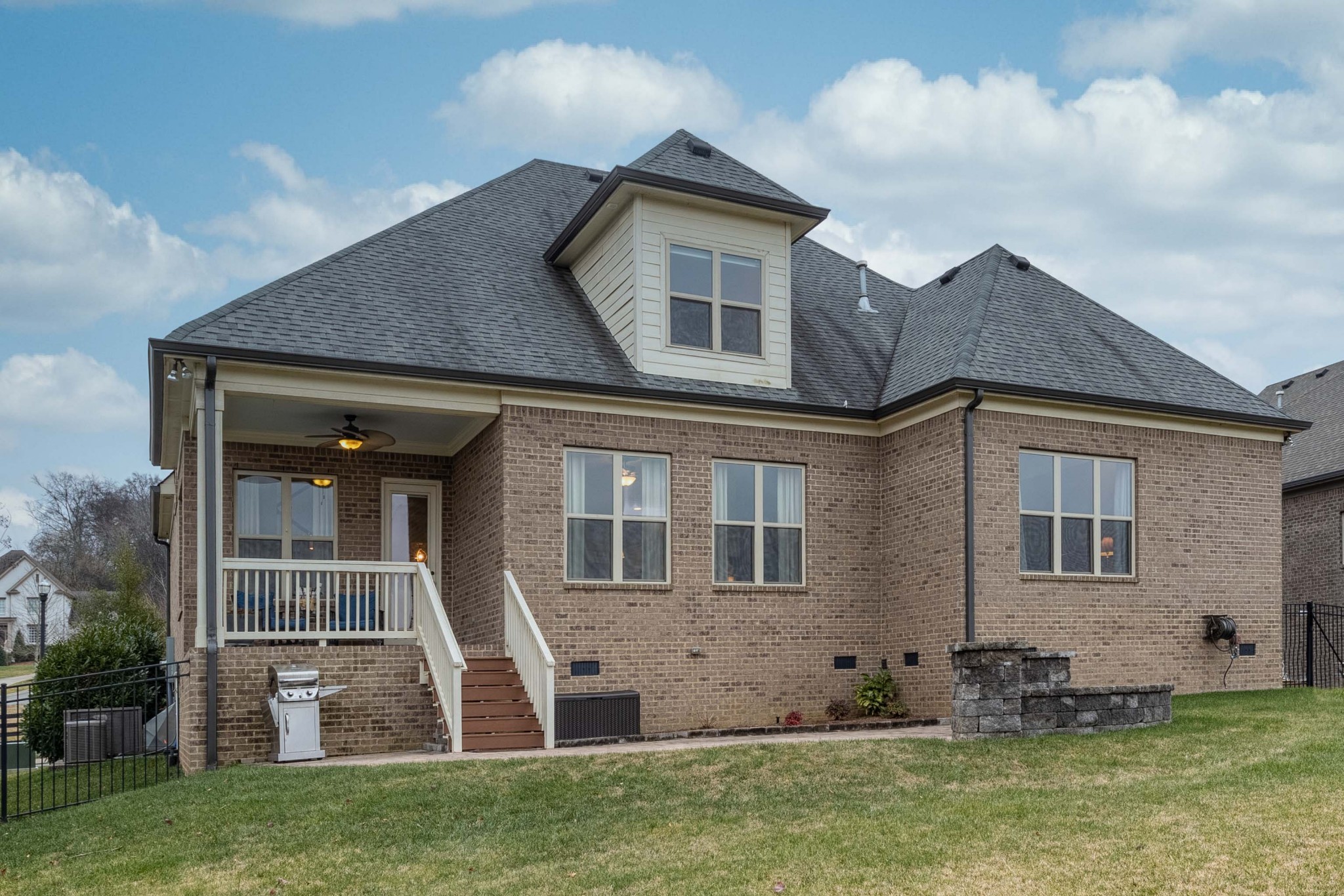 148 Truman Road West Franklin, TN 37064 - Photo 40 of 41 a front view of a house with garden