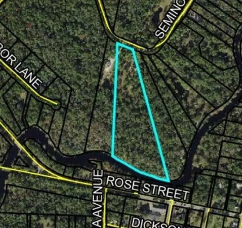 $189,500 | Lot 4-5 Seminole Lane, Sopchoppy, FL 32358