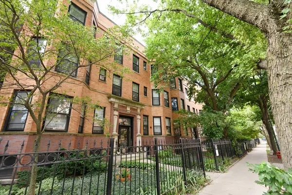 front view of a building