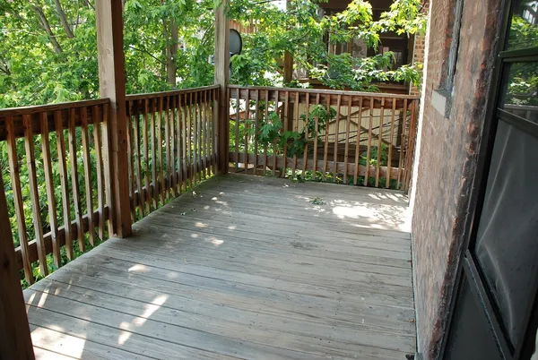a view of a back yard of the house
