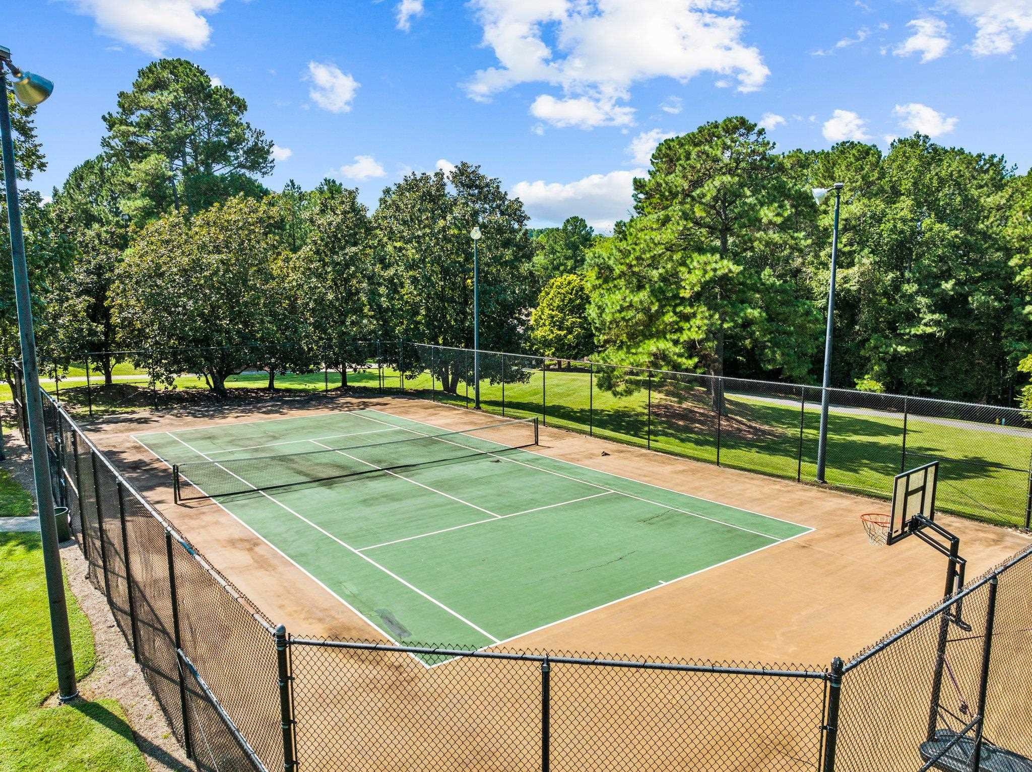 1601 Adams Mountain Road Raleigh, NC 27614 - Photo 40 of 43 Tennis Court