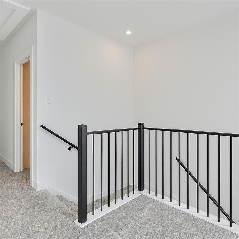 1733 Dalhart Road Plano, TX 75075 - Photo 11 of 20 White walls with recessed lighting and crown molding
